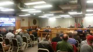 preview picture of video 'Video 3of3 - End of the Santa Cruz County Board of Supervisors meeting on 01/27/2015'