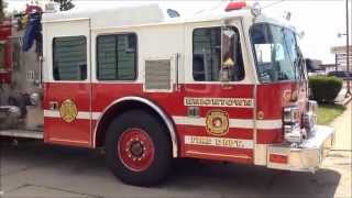 preview picture of video 'CITY OF UNIONTOWN FIRE DEPARTMENT, EAST END STATION, WALK AROUND OF ENGINE 3, IN UNIONTOWN, PA.'