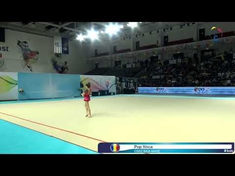 Pop Ilinca CSS2 BAIA MARE FNGR Junioare IV   R1 @Bistrita2024