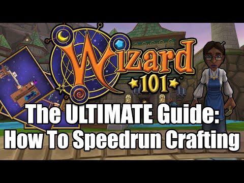 Visionary Crafter Wizard101