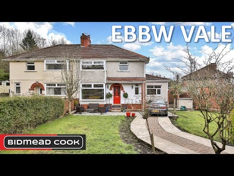 3 BEDROOM PROPERTY FOR SALE: EBBW VALE