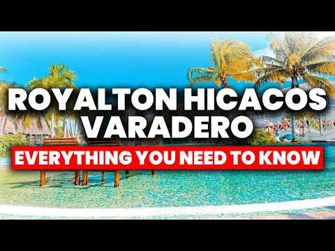 Royalton Hicacos Varadero Resort & Spa | (HONEST Review & Tour)