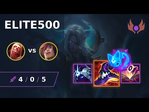 [ elite500 ] Vladimir TOP vs Sett | EUW MASTER | LOL Season 2024