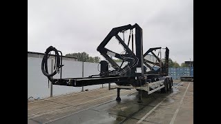 Hammar 160 S SIDE LOADER poluprikolica za prijevoz kontejnera | Slika 4 - Autoline
