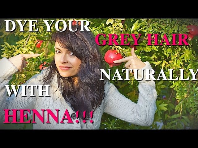 Diy Natural Henna Hair Dye How To Dye Your Gray White Hair
