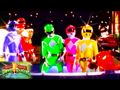 The Green Candle, Part II | E35 Full Episode | Mighty Morphin Power Rangers: Re-Ignition | Official