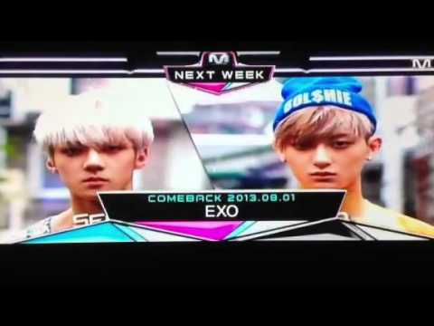 130725 MCD Next Week Comeback EXO