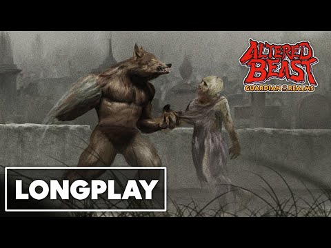 ALTERED BEAST : GUARDIAN OF THE REALMS - 100% LONGPLAY (FULL GAME) (VBA 1080P)