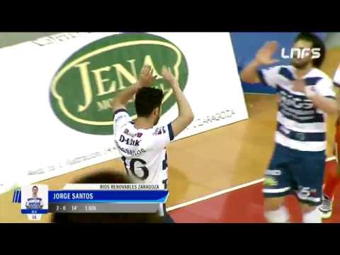 Mejores Goles Temporada 16/17 Ríos Renovables Zaragoza