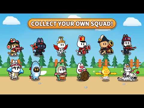 Battle Meow: Cat Merge Defense video thumbnail