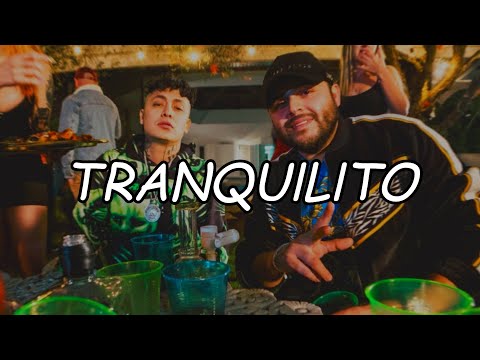 Gerardo Ortiz, Aleman - Tranquilito Remix (Video Letra/Lyrics)
