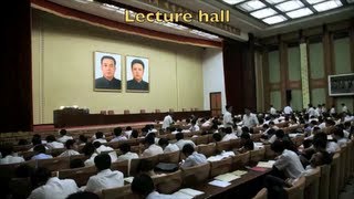 preview picture of video 'Grand People Study House in Pyongyang (DPRK)'