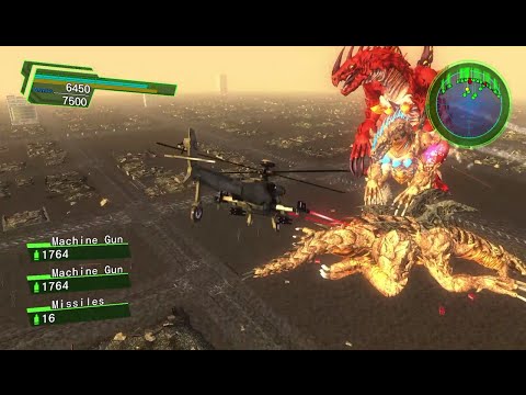 EDF Earth Defense Force 4.1 Mission 67 Battle of Giants Air Raider [Tough Run] Inferno