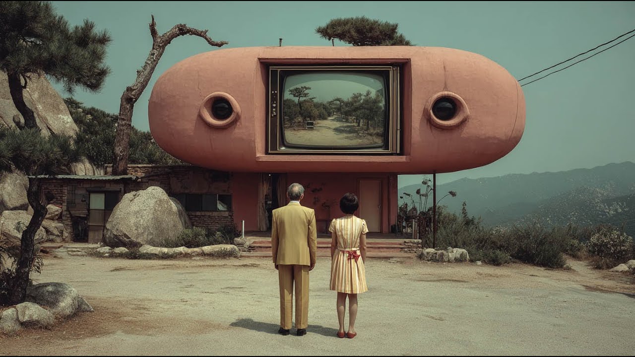 Surreal AI Short Film - Fear Disappears - 4K