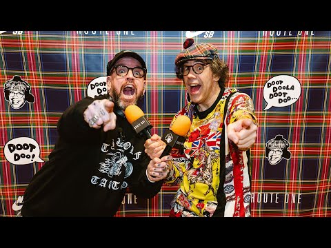 Nardwuar: The Route One Interview