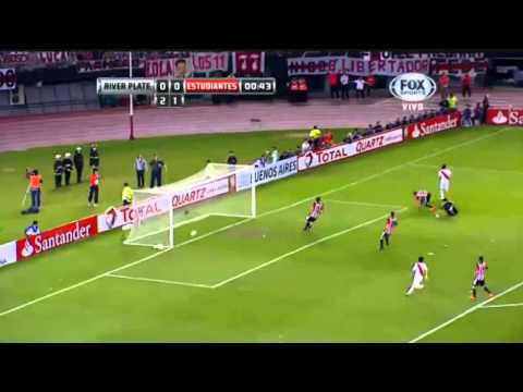 River 3-2 Estudiantes - Cuartos de Final - Copa Sudamericana 2014