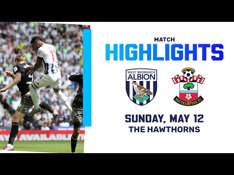 FC WBA West Bromwich Albion 0-0 FC Southampton