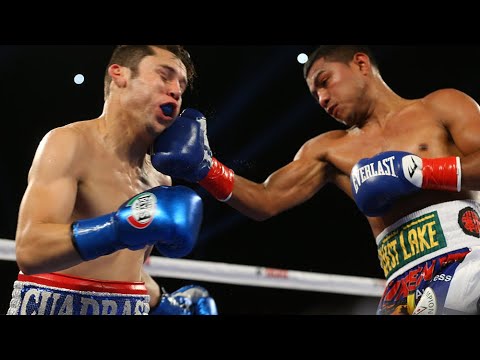 Roman Gonzalez v. Carlos Cuadras Full Fight Highlights 1080p