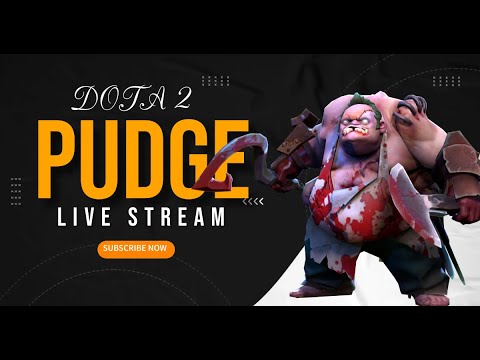 Pudge! The Butcher slays his opponents, drags them out of battles and feasts on them with his team🪓🩸