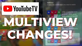 YouTube TV Updates New Multiview Feature: Here