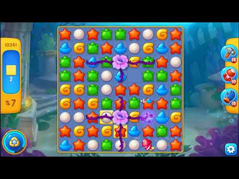 FISHDOM:  💥💥 Level 10341 First try, 10342, 10343 Hard level 💥💥