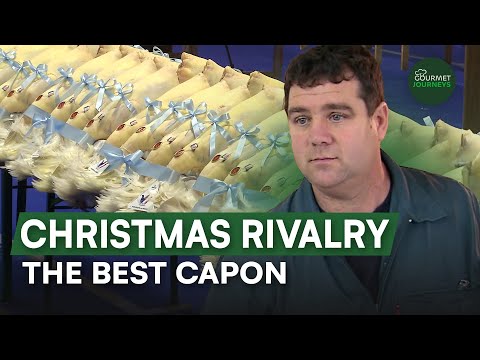 The Most Beautiful Capon You Can Find in France | Gourmet Journeys