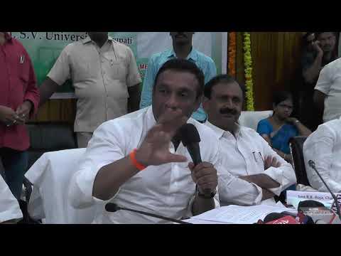 2.8.19 Deputy Chief Minister participating in the Ease of Doing Business event in Tirupati