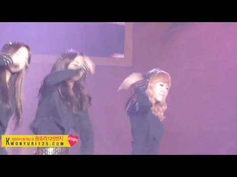 [Fancam] 100424 Yuri SNSD - ShowX3@Shinsegae super concert