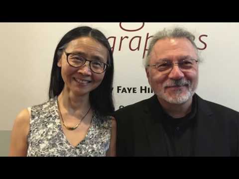 Ying Li and Curt Cacioppo: A Synaesthetic Marriage of Art and Music