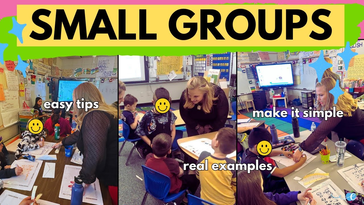 Small Group Instruction For Math Expressions | Shannon Kiebler