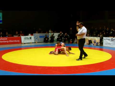Freistil 66 kg Tobias Fischer vs Tino Rettinger Teil 2