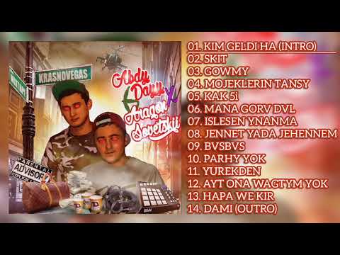 ABDY DAYY x ARAGON SOVETSKII - #6 (ALTY) (MIXTAPE) (TMRAP ALBOM) (TURKMEN RAP ALBUM SNIPPET)