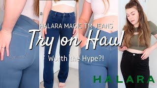 Testing the NEW HalaraMagicTM Jeans! Honest Halara Try on Haul | Worth the Hype?!