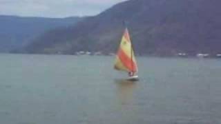 preview picture of video 'Veleando el Sunfish en Amatitlán'