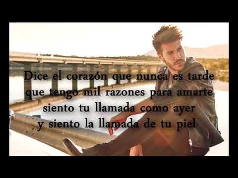 Antonio José - Me olvidé. l Letra