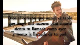 Antonio José - Me olvidé. l Letra