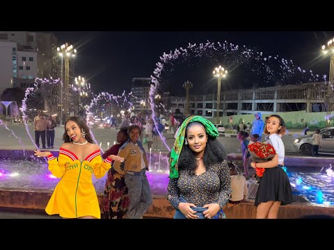 Inside African Country That Shines  At Night Like America (Addis Ababa Ethiopia 🇪🇹) 