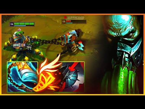 With this build, Akshan is no problem for Urgot! [High Elo Game]