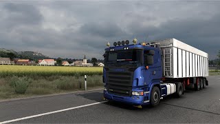 ETS 2 gameplay 1.56 on chez la @L7CFox L7cfamily 😁😍