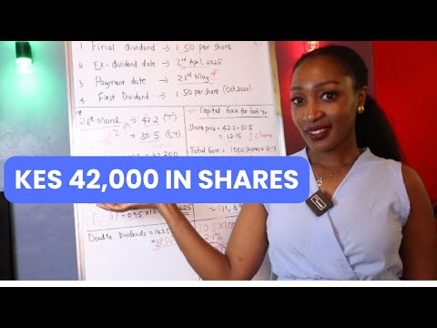 KCB Dividends of Kes 1.50 per share: How much will you make?