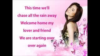 Toni Gonzaga - Starting Over Again (Lyrics) HD