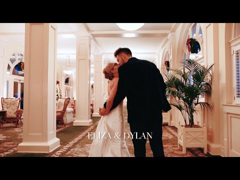Eliza & Dylan's Wedding HIghlight | The Homestead Resort | Hot Springs, VA Wedding Videographer