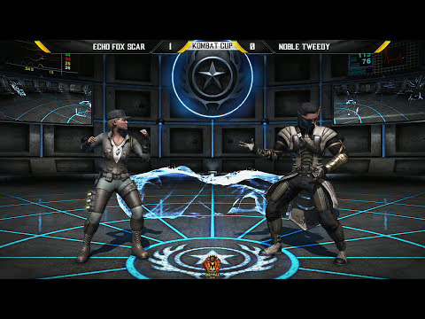 Kombat Cup W11 Top 8: Echo Fox | Scar vs Noble Tweedy | MKX | Mortal Kombat X