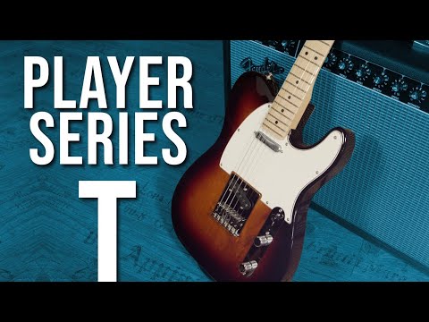 It's Tele Thursday! Fender Player Series Telecaster