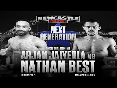 Arian Jaiyeola vs Nathan Best | Thai Boxing
