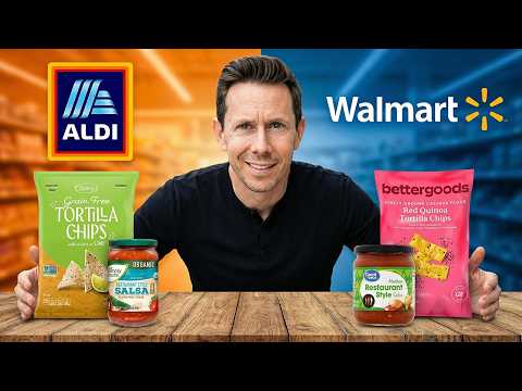 I Tried Everything at Aldi and Walmart: Here's Who's Better (And Cheaper!)