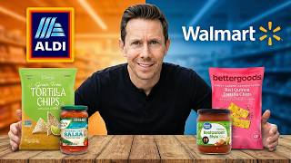 I Tried Everything at Aldi and Walmart: Here's Who's Better (And Cheaper!)