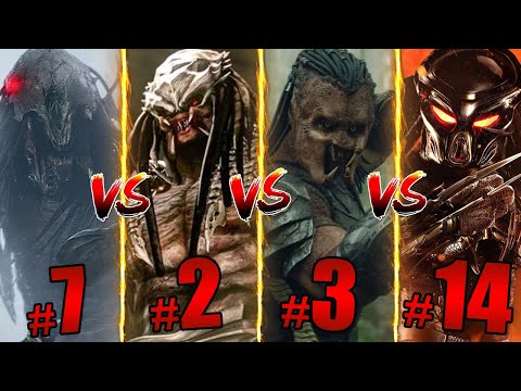 Who's the Deadliest Predator in the Galaxy? | Ranking Predators From Weakest to Strongest!