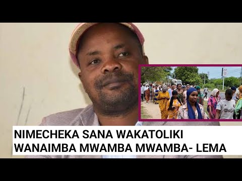 MSIKIE GODBLESS LEMA ALIVYOWACHEKA WAKATOLIKI WAKIIMBA WIMBO WA MWAMBA MWAMBA