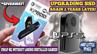 2 Years Later I Have To Upgrade My PS5 Storage Again! But Without Losing Installed Games!